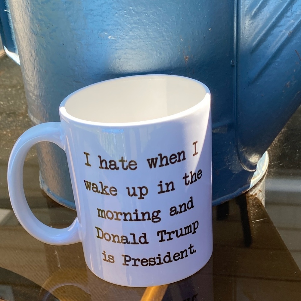 Humorous Political Mug - Picture 4 of 9